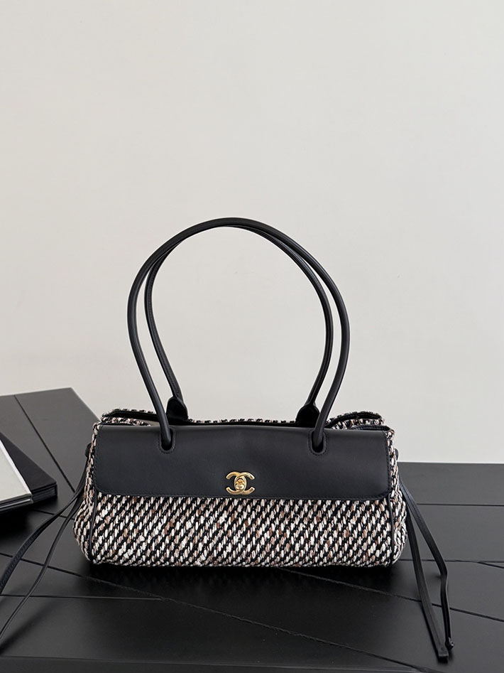シャネル トートバッグ 布