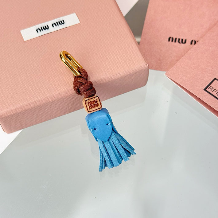 最高級MiuMiuスーパーコピー ミュウミュウ レザー マイクロトリック アストラルブルー 5ID007_2FLQ_F0637 ミュウミュウ アウトレット店舗 - 画像 (3)