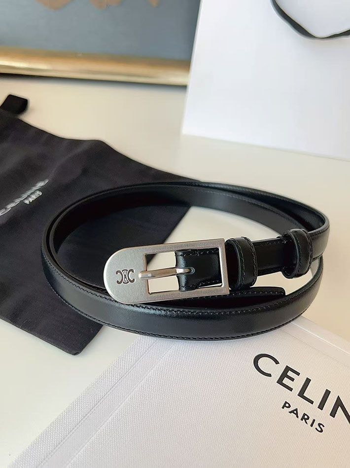 最高級セリーヌスーパーコピー CELINE ナローベルト BC-25 18MM ベルト トリヨンレザー 2632543 セリーヌ ベルト アウトレット - 画像 (9)