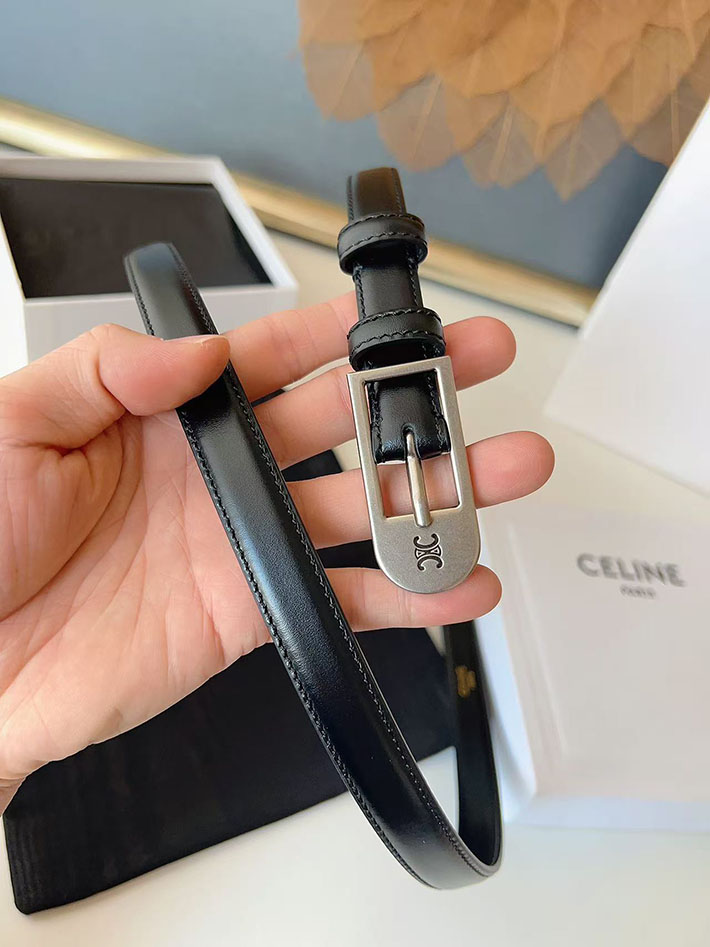 最高級セリーヌスーパーコピー CELINE ナローベルト BC-25 18MM ベルト トリヨンレザー 2632543 セリーヌ ベルト アウトレット - 画像 (6)