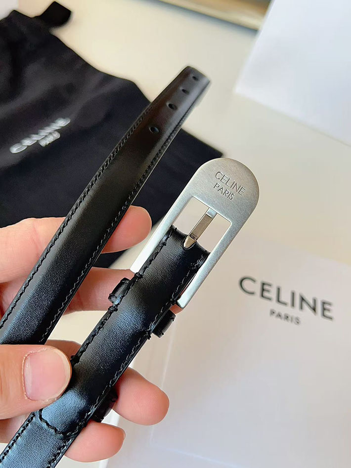 最高級セリーヌスーパーコピー CELINE ナローベルト BC-25 18MM ベルト トリヨンレザー 2632543 セリーヌ ベルト アウトレット - 画像 (5)