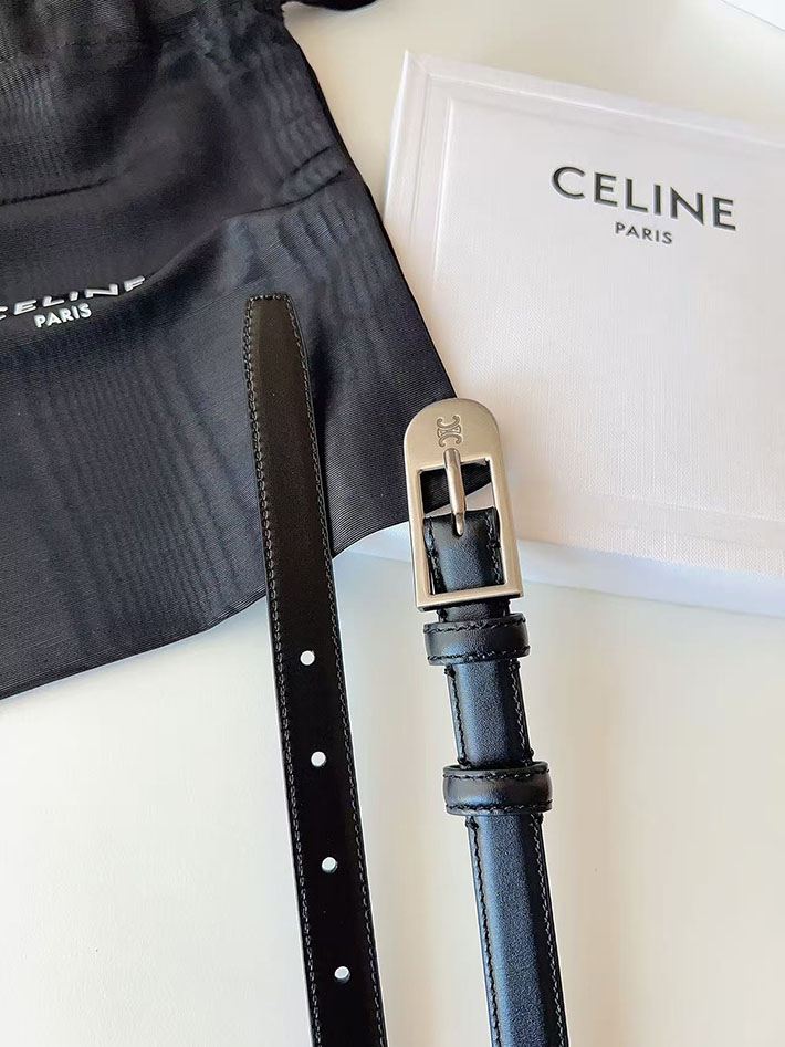 最高級セリーヌスーパーコピー CELINE ナローベルト BC-25 18MM ベルト トリヨンレザー 2632543 セリーヌ ベルト アウトレット - 画像 (4)