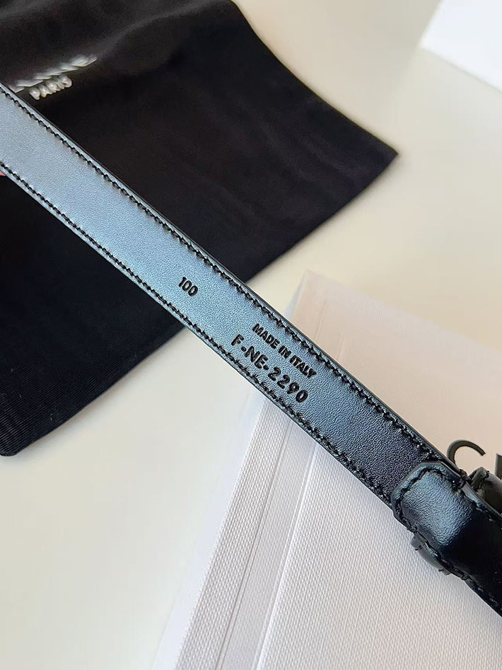 最高級セリーヌスーパーコピー CELINE ナローベルト BC-25 18MM ベルト トリヨンレザー 2632543 セリーヌ ベルト アウトレット - 画像 (3)