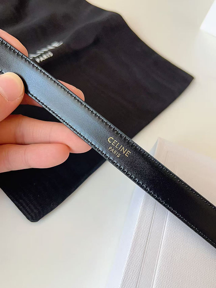 最高級セリーヌスーパーコピー CELINE ナローベルト BC-25 18MM ベルト トリヨンレザー 2632543 セリーヌ ベルト アウトレット - 画像 (2)
