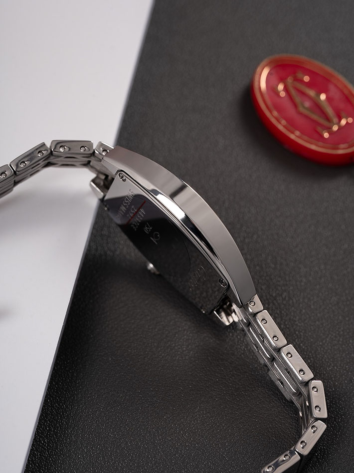 最高級カルティエスーパーコピー Cartier ミニトノー ラニエール ダイヤ ホワイトゴールド 5色から選べます 2632591 カルティエ ラニエール 時計 - 画像 (3)