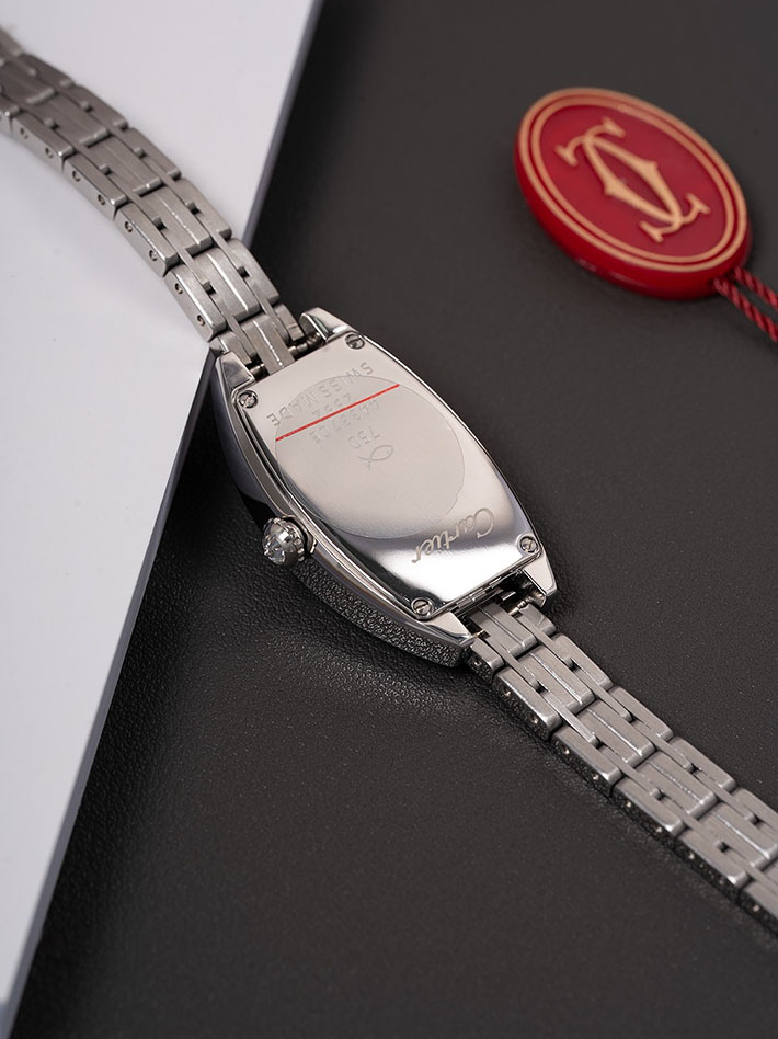 最高級カルティエスーパーコピー Cartier ミニトノー ラニエール ダイヤ ホワイトゴールド 5色から選べます 2632591 カルティエ ラニエール 時計 - 画像 (2)
