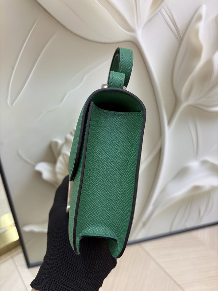エルメス コンスタンス エランの通販 HERMES コンスタンス1 エラン ヴェールヴェルティゴ ヴォーエプソン ゴールド金具 H060102CCU4 コンスタンス エラン 定価 - 画像 (6)