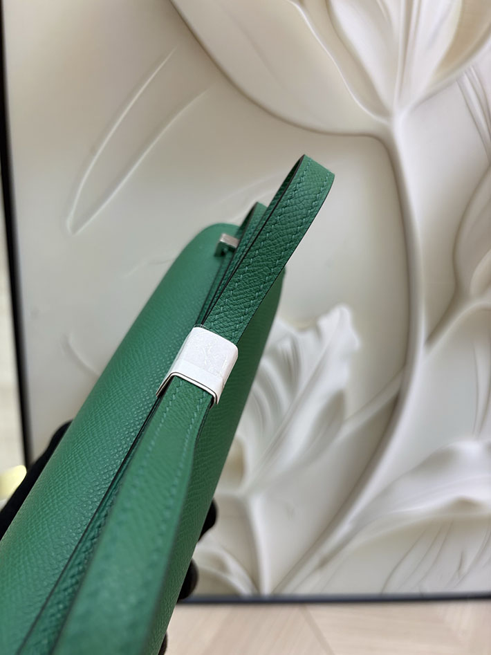 エルメス コンスタンス エランの通販 HERMES コンスタンス1 エラン ヴェールヴェルティゴ ヴォーエプソン ゴールド金具 H060102CCU4 コンスタンス エラン 定価 - 画像 (5)