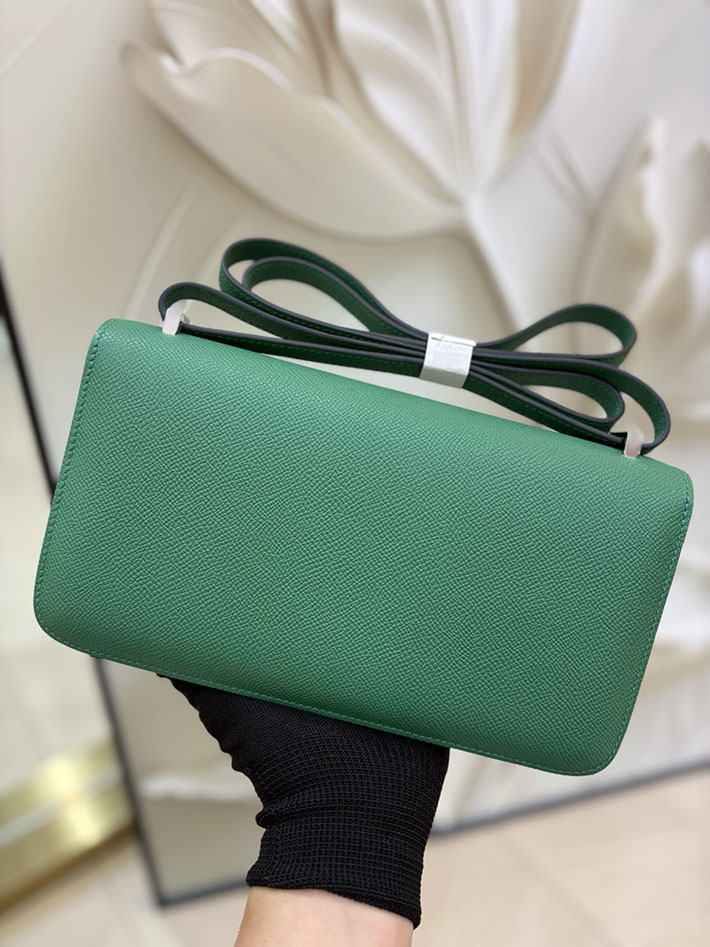 エルメス コンスタンス エランの通販 HERMES コンスタンス1 エラン ヴェールヴェルティゴ ヴォーエプソン ゴールド金具 H060102CCU4 コンスタンス エラン 定価 - 画像 (4)