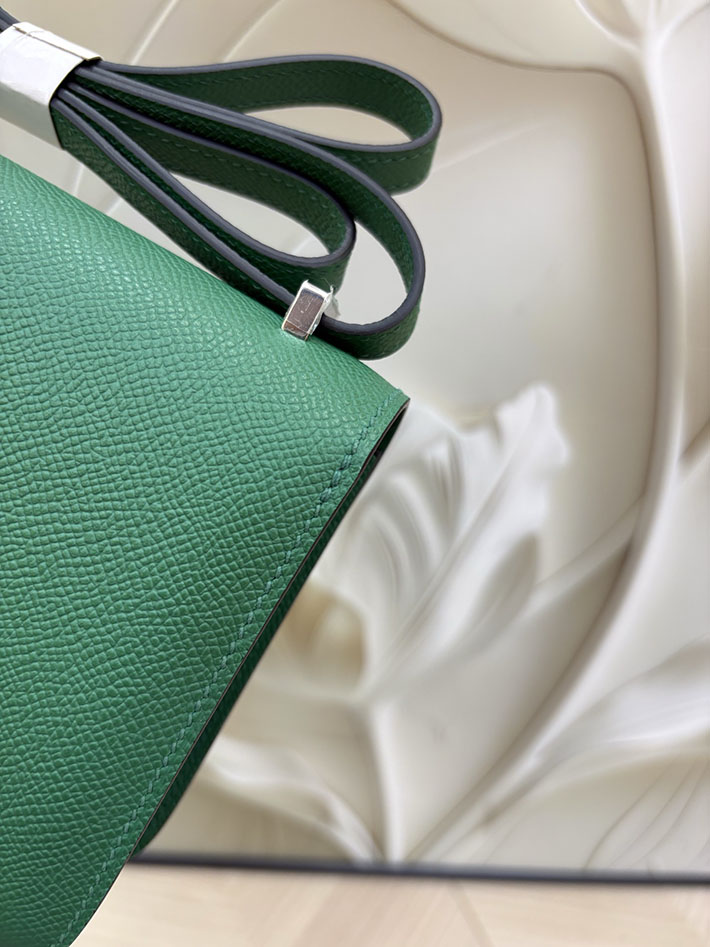 エルメス コンスタンス エランの通販 HERMES コンスタンス1 エラン ヴェールヴェルティゴ ヴォーエプソン ゴールド金具 H060102CCU4 コンスタンス エラン 定価 - 画像 (3)