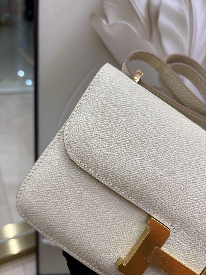 エルメス コンスタンス エランの通販 HERMES コンスタンス1 エラン クレ ヴォーエプソン シルバー金具 H060102CK10 レディース エルメス バッグ - 画像 (7)