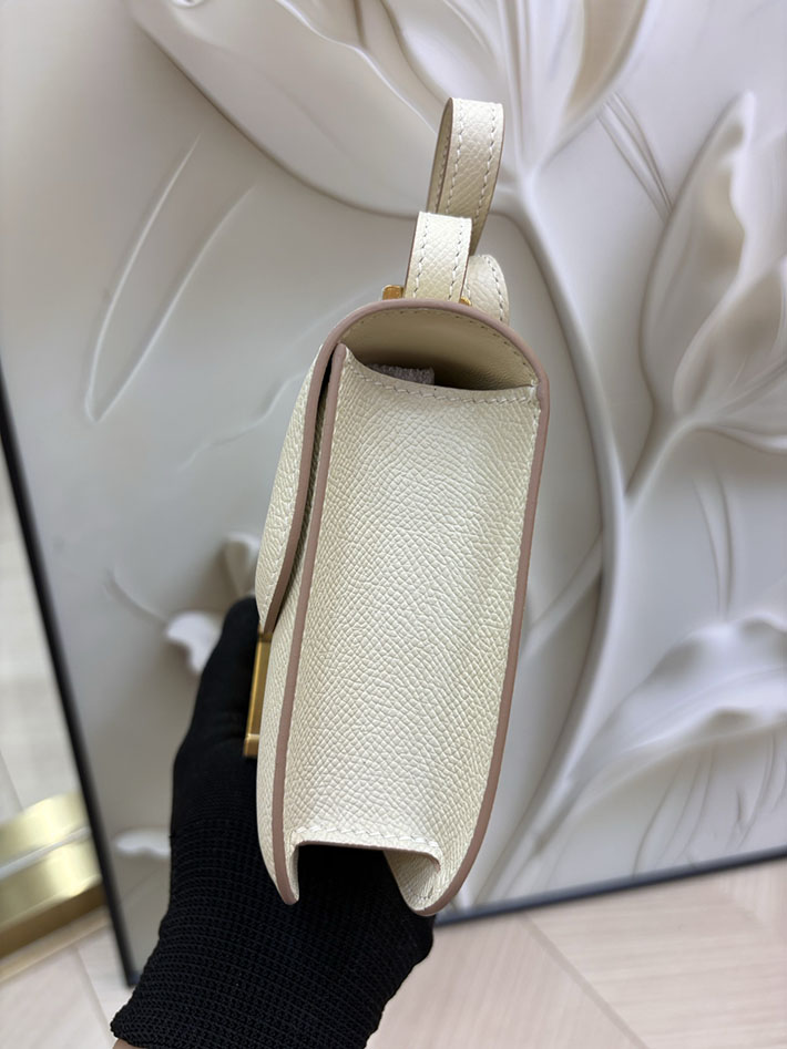 エルメス コンスタンス エランの通販 HERMES コンスタンス1 エラン クレ ヴォーエプソン シルバー金具 H060102CK10 レディース エルメス バッグ - 画像 (6)