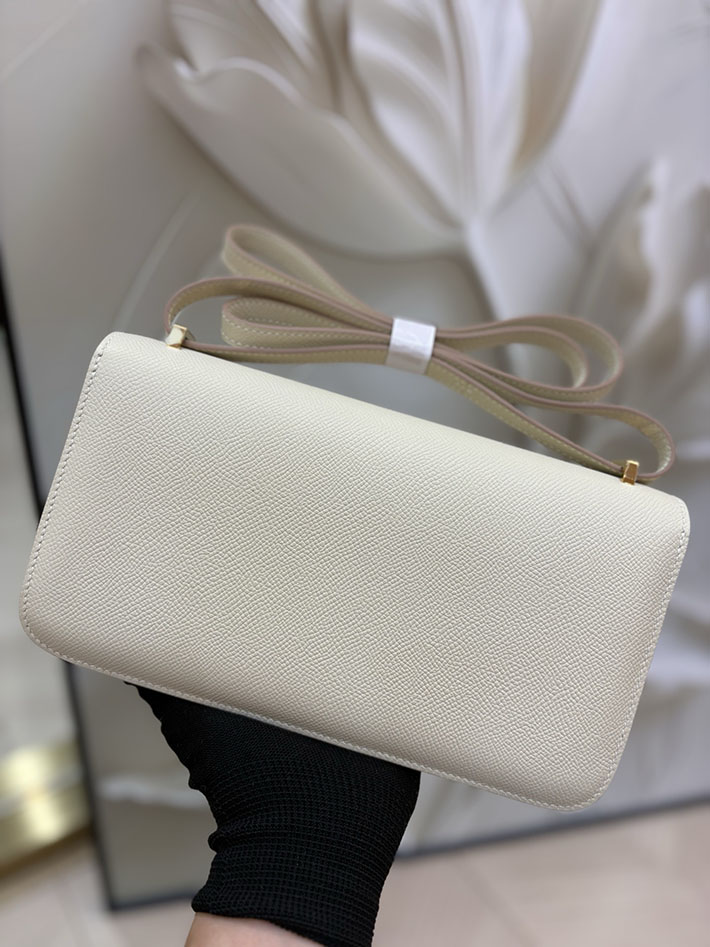 エルメス コンスタンス エランの通販 HERMES コンスタンス1 エラン クレ ヴォーエプソン シルバー金具 H060102CK10 レディース エルメス バッグ - 画像 (4)