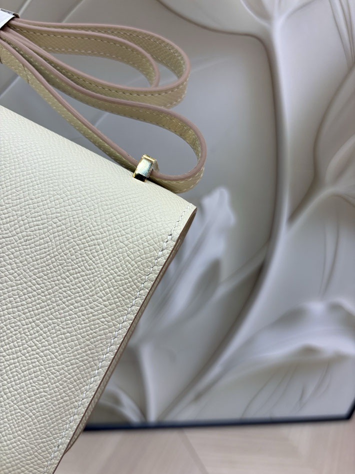 エルメス コンスタンス エランの通販 HERMES コンスタンス1 エラン クレ ヴォーエプソン シルバー金具 H060102CK10 レディース エルメス バッグ - 画像 (3)