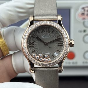 ショパール ハッピーダイヤモンド 腕時計