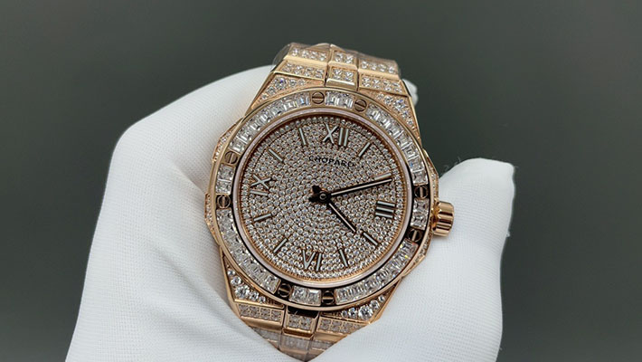 最高級ショパールスーパーコピー CHOPARD アルパイン イーグル 41 01.03-C 自動巻き Ref. 295363-5005 アルパイン イーグル 41 - 画像 (5)