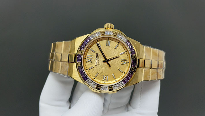 最高級ショパールスーパーコピー CHOPARD アルパイン イーグル 41 01.15-C 自動巻き Ref. 295363-0002 ショパール アルパイン イーグル 評価 - 画像 (6)