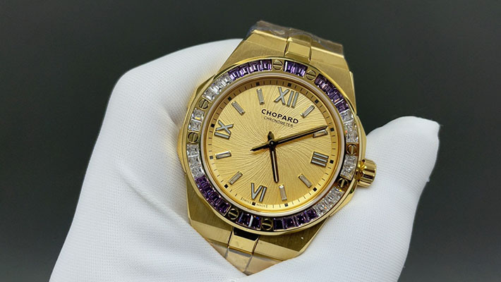 最高級ショパールスーパーコピー CHOPARD アルパイン イーグル 41 01.15-C 自動巻き Ref. 295363-0002 ショパール アルパイン イーグル 評価 - 画像 (5)