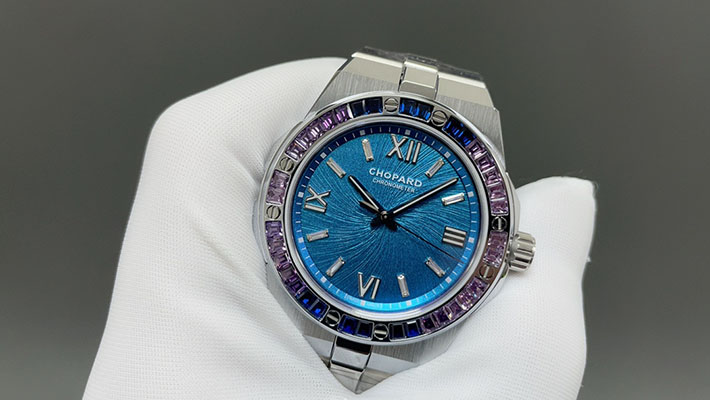 最高級ショパールスーパーコピー CHOPARD アルパイン イーグル 41 01.15-C 自動巻き Ref. 295363-1007 ショパール 時計 値段 - 画像 (5)