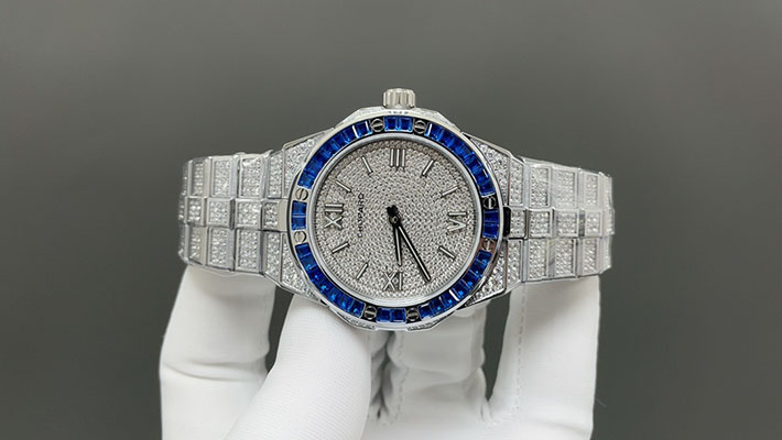 最高級ショパールスーパーコピー CHOPARD アルパイン イーグル 41 01.03-C 自動巻き Ref. 295363-1002 ショパール アルパイン イーグル ブルー - 画像 (6)