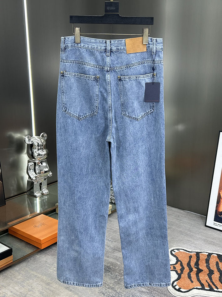 Louis Vuitton デニムパンツ 服 2026新作 直営通販 ルイヴィトン デニムスケートジーンズ 1AGIVE ルイヴィトン デニムジーパン - 画像 (15)