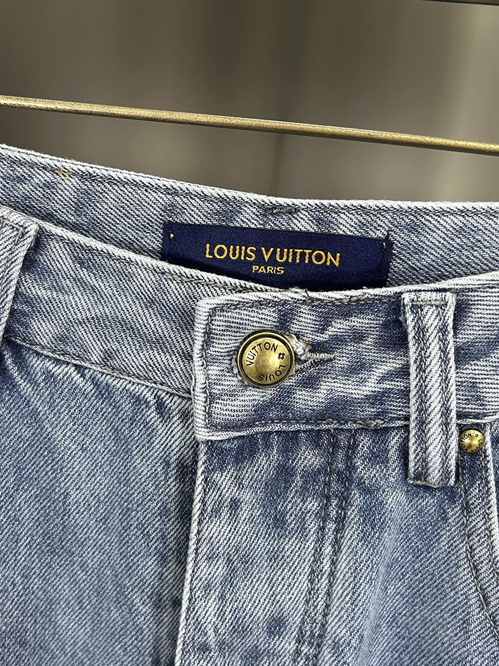 Louis Vuitton デニムパンツ 服 2026新作 直営通販 ルイヴィトン デニムスケートジーンズ 1AGIVE ルイヴィトン デニムジーパン - 画像 (12)
