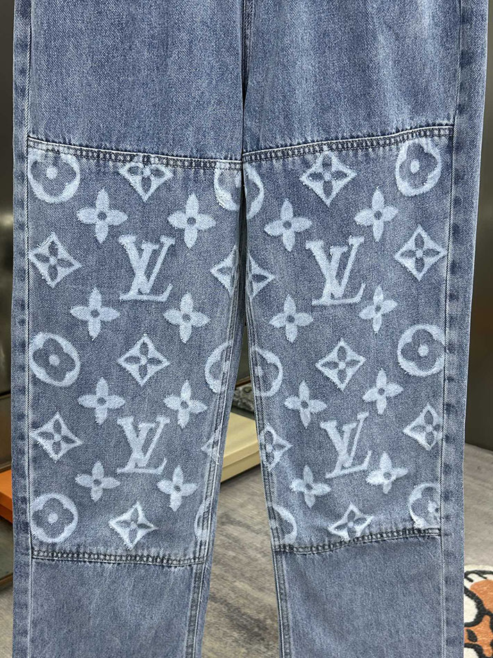 Louis Vuitton デニムパンツ 服 2026新作 直営通販 ルイヴィトン デニムスケートジーンズ 1AGIVE ルイヴィトン デニムジーパン - 画像 (10)