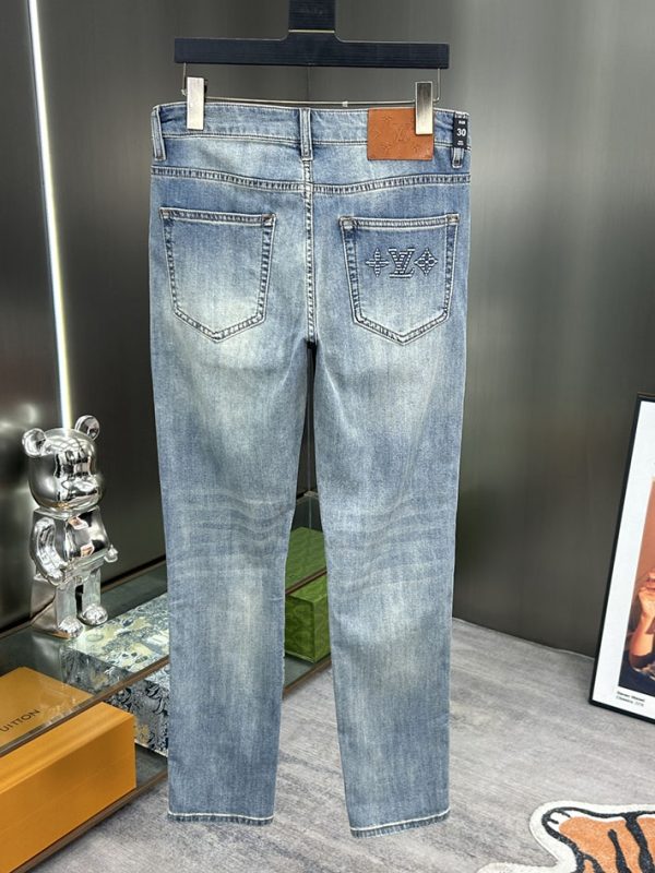 Louis Vuitton デニムパンツ 服 2026新作 直営通販 ルイヴィトン