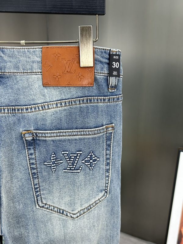 Louis Vuitton デニムパンツ 服 2026新作 直営通販 ルイヴィトン