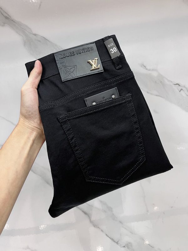 Louis Vuitton デニムパンツ 服 2026新作 直営通販 ルイヴィトン
