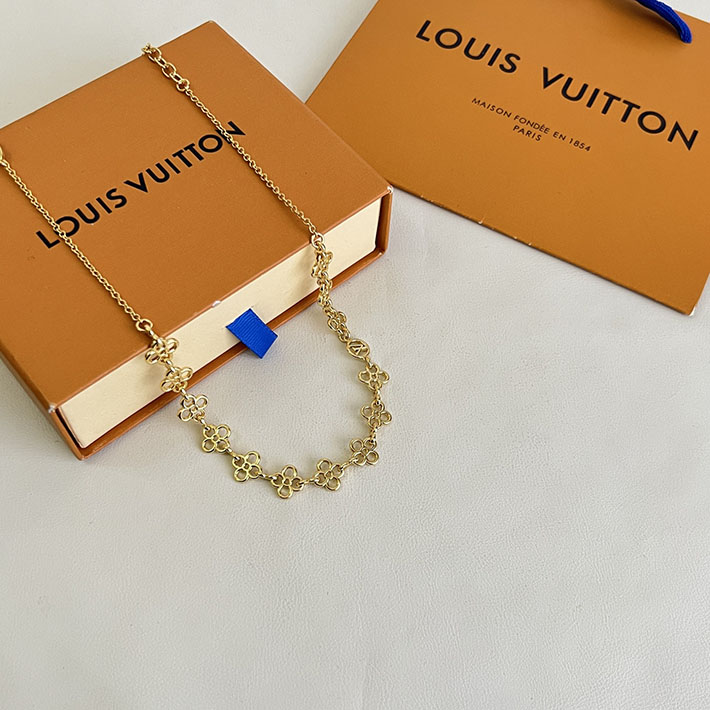 最高級ルイヴィトンスーパーコピー Louis Vuitton ネックレス レディース チョーカー・LV チャーム M03929 ルイヴィトン ネックレス レディース - 画像 (6)