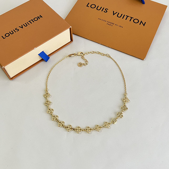 最高級ルイヴィトンスーパーコピー Louis Vuitton ネックレス レディース チョーカー・LV チャーム M03929 ルイヴィトン ネックレス レディース - 画像 (5)