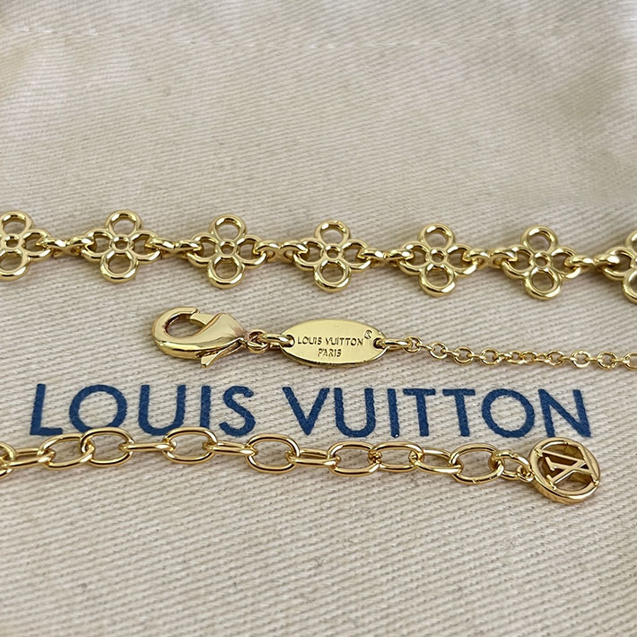 最高級ルイヴィトンスーパーコピー Louis Vuitton ネックレス レディース チョーカー・LV チャーム M03929 ルイヴィトン ネックレス レディース - 画像 (2)