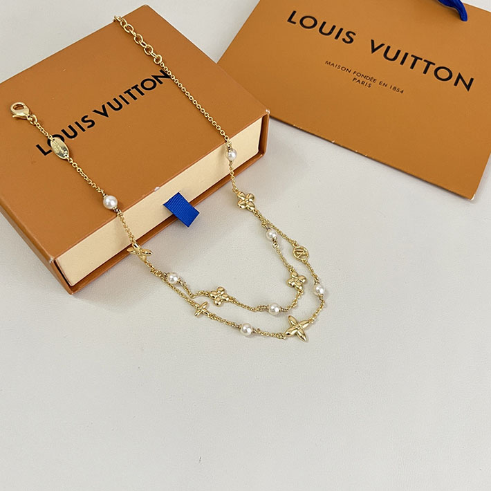 最高級ルイヴィトンスーパーコピー Louis Vuitton ネックレス・パール コンステレーション M03508 ルイヴィトン ネックレス 安い - 画像 (6)