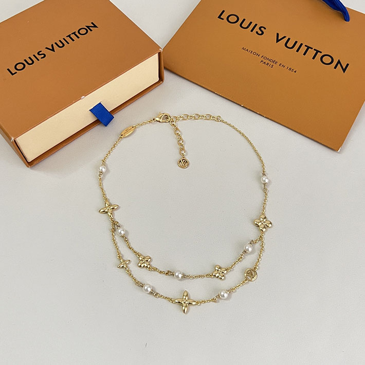 最高級ルイヴィトンスーパーコピー Louis Vuitton ネックレス・パール コンステレーション M03508 ルイヴィトン ネックレス 安い - 画像 (5)