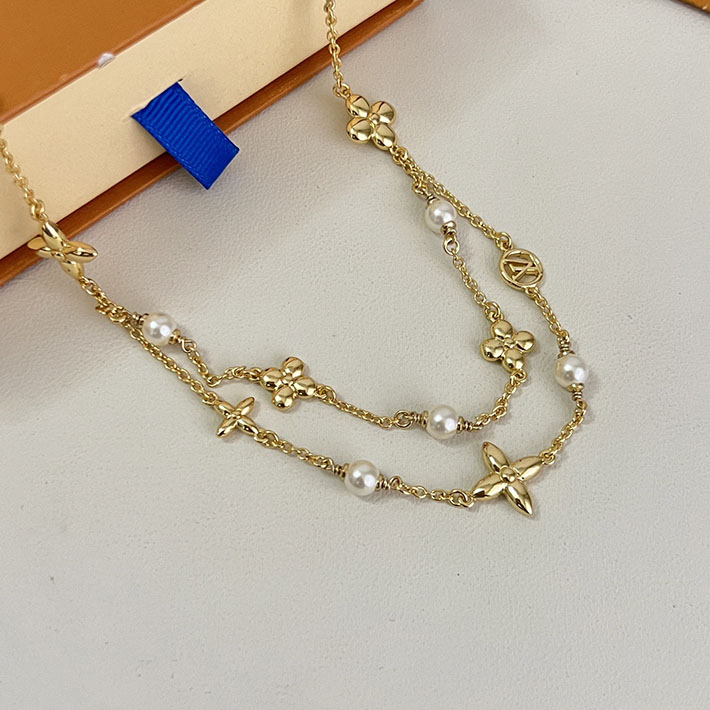 最高級ルイヴィトンスーパーコピー Louis Vuitton ネックレス・パール コンステレーション M03508 ルイヴィトン ネックレス 安い - 画像 (4)