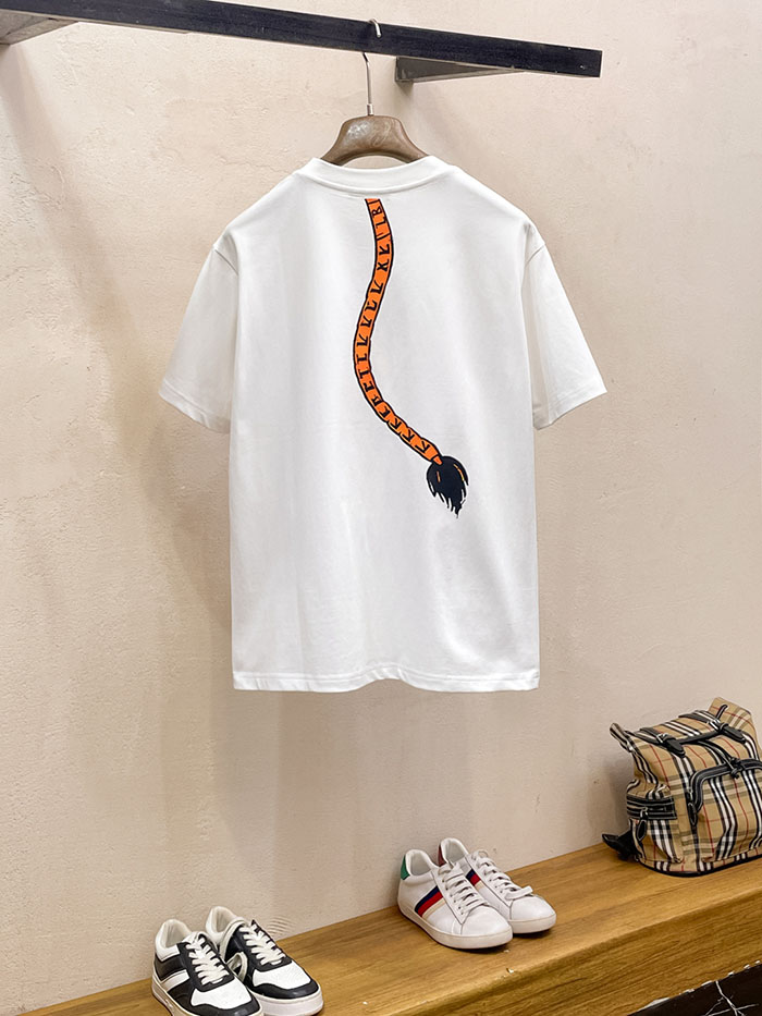 最高級ルイヴィトンスーパーコピー Louis Vuitton コットン 2026年最新作 半袖クルーネックTシャツ clothes202600441 ルイ・ヴィトンの高級カスタムホワイトTシャツ - 画像 (9)