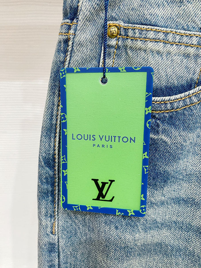 最高級ルイヴィトンスーパーコピー Louis Vuitton 2026新作 デニム ハーフパンツ ショートパンツ clothes202600510 ルイヴィトン パンツ メンズ - 画像 (7)