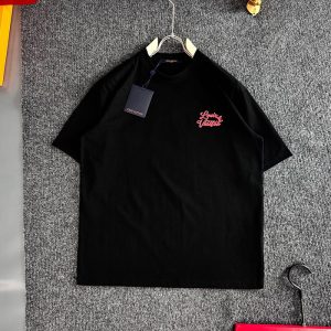 ルイヴィトン Tシャツ 黒