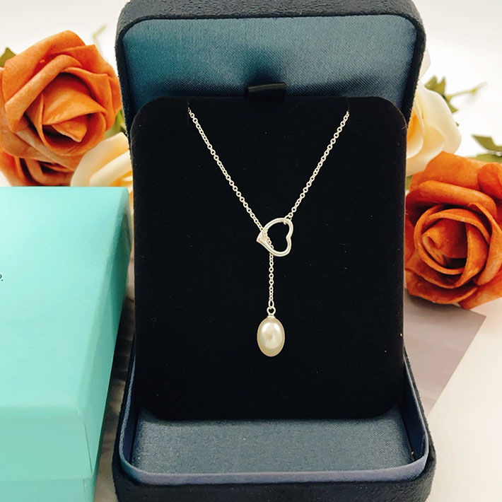 最高級ティファニースーパーコピー Tiffany&Co エルサ・ペレッティ オープン ハート ラリアット ネックレス 60116057 ティファニー ネックレス コピー - 画像 (5)