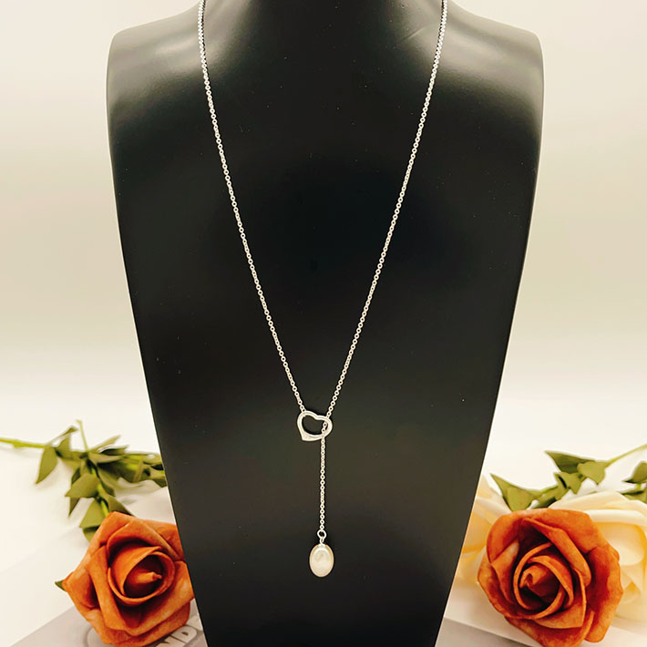 最高級ティファニースーパーコピー Tiffany&Co エルサ・ペレッティ オープン ハート ラリアット ネックレス 60116057 ティファニー ネックレス コピー - 画像 (2)