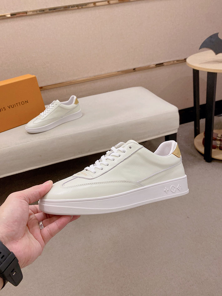 最高級ルイヴィトンスーパーコピー Louis Vuitton LV フラッシュ スニーカー ホワイト 1AJA21 ルイヴィトンスニーカーコピー - 画像 (8)