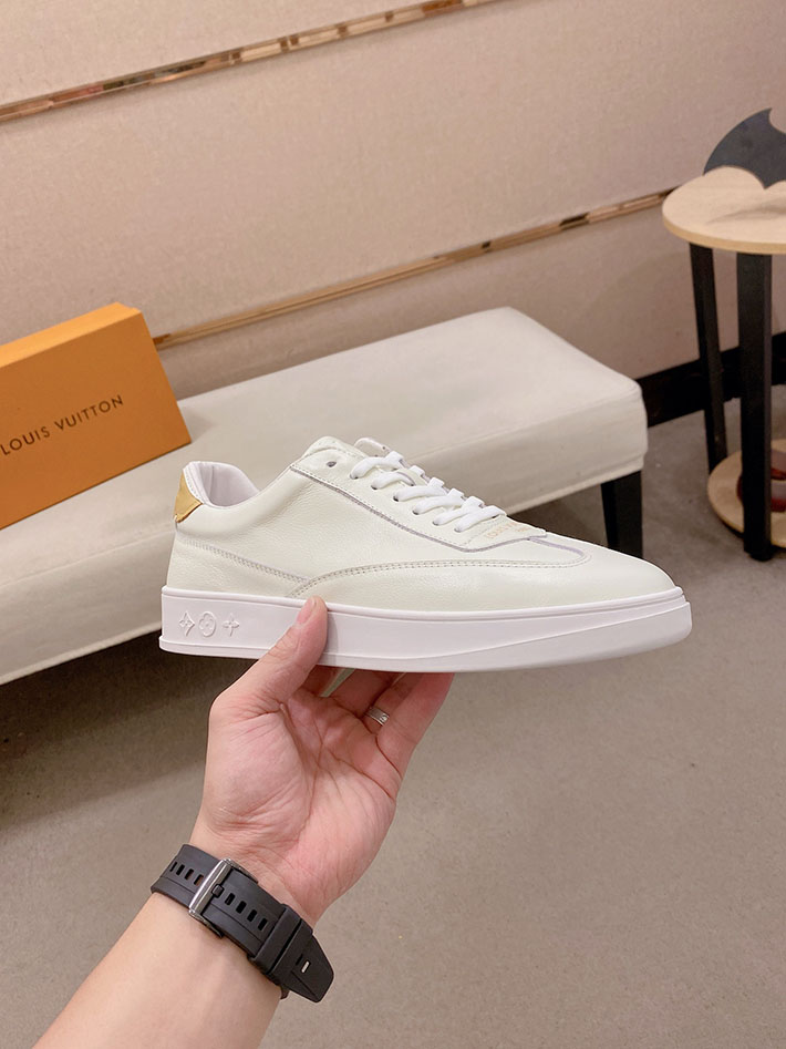 最高級ルイヴィトンスーパーコピー Louis Vuitton LV フラッシュ スニーカー ホワイト 1AJA21 ルイヴィトンスニーカーコピー - 画像 (7)