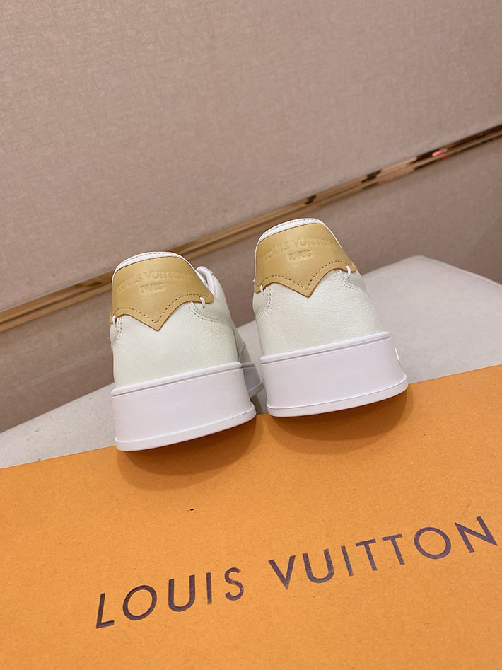 最高級ルイヴィトンスーパーコピー Louis Vuitton LV フラッシュ スニーカー ホワイト 1AJA21 ルイヴィトンスニーカーコピー - 画像 (3)