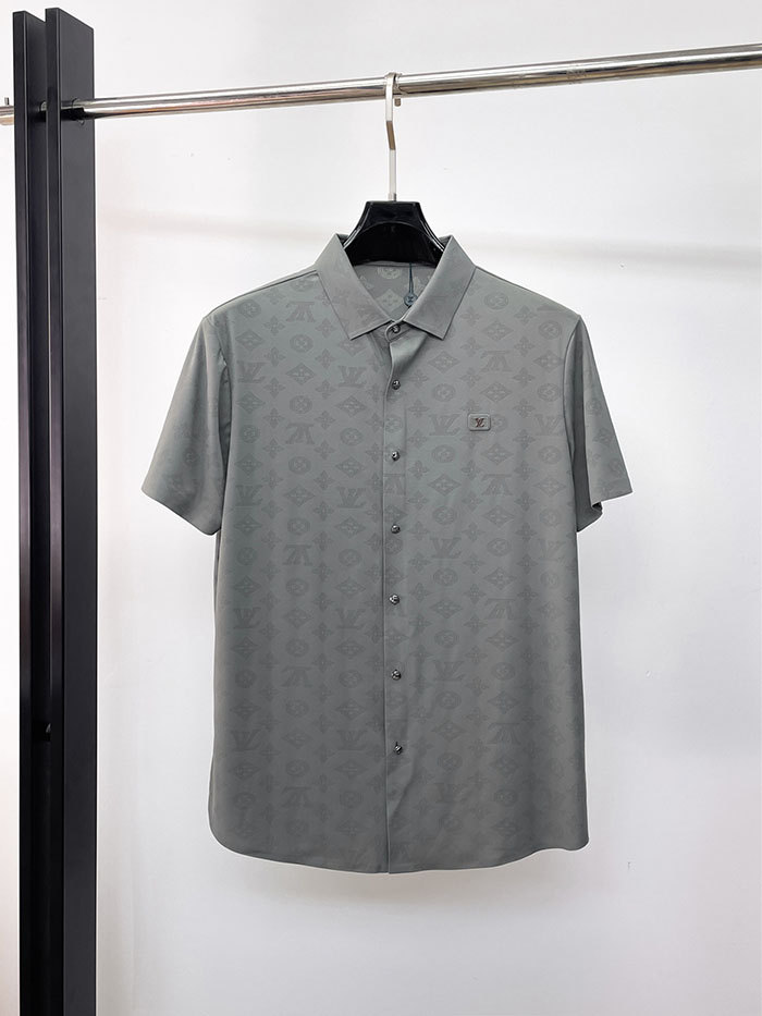 最高級ルイヴィトンスーパーコピー Louis Vuitton ホワイトカラー向けカジュアルビジネスポロシャツclothes202600631 ルイヴィトン メンズハイエンドポロシャツ - 画像 (4)