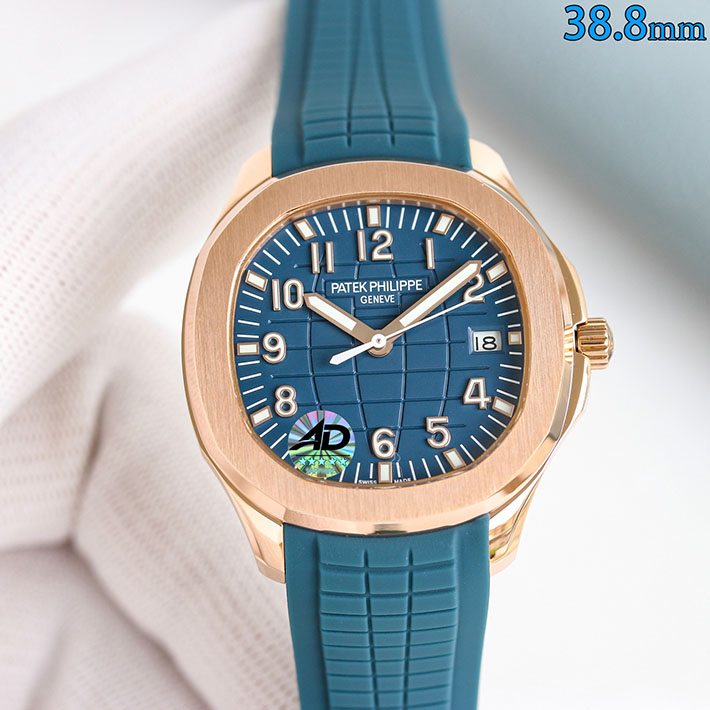 最高級パテックフィリップスーパーコピー PATEK PHILIPPE アクアノート トラベルタイム ブルー 5269R-001 パテック フィリップ 時計 安い - 画像 (9)