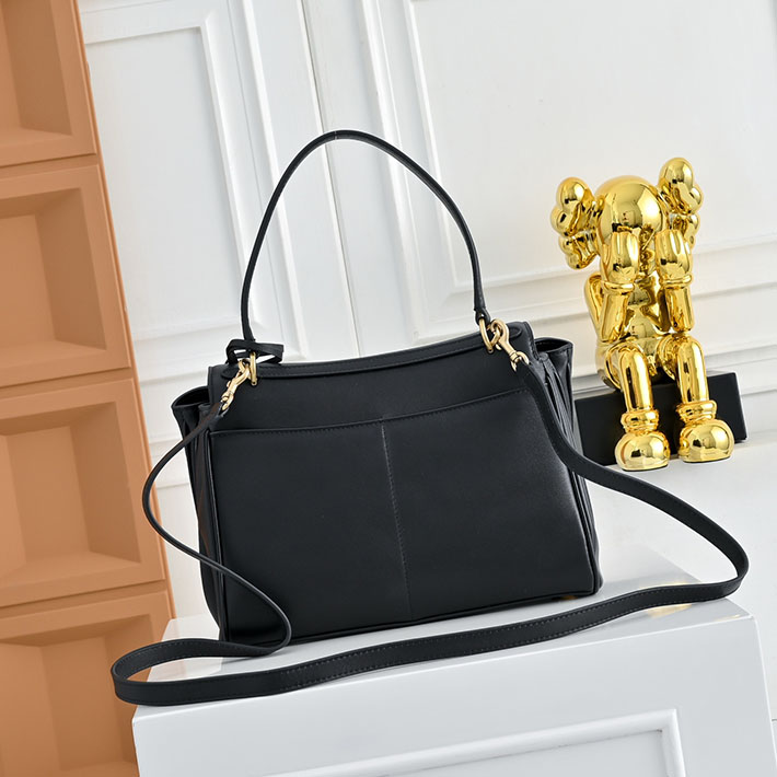 バレンシアガ バッグ 人気 レディース BALENCIAGA Rodeo ハンドバッグ スモール ブラック 7897792AA4V1000 バレンシアガ ロデオ スモール - 画像 (9)