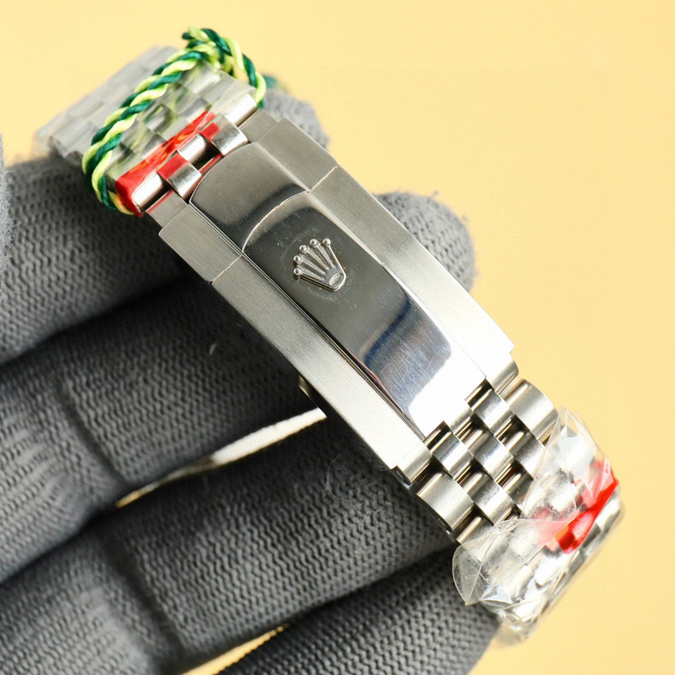 ブランド腕時計専門店 通販 ロレックス ROLEX デイトジャストランダムシリアル ホワイトシェル/ダイヤモンド メンズ 腕時計 - 画像 (6)