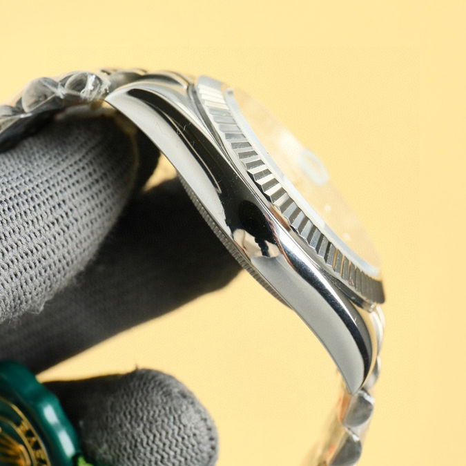 ブランド腕時計専門店 通販 ロレックス ROLEX デイトジャストランダムシリアル ホワイトシェル/ダイヤモンド メンズ 腕時計 - 画像 (7)